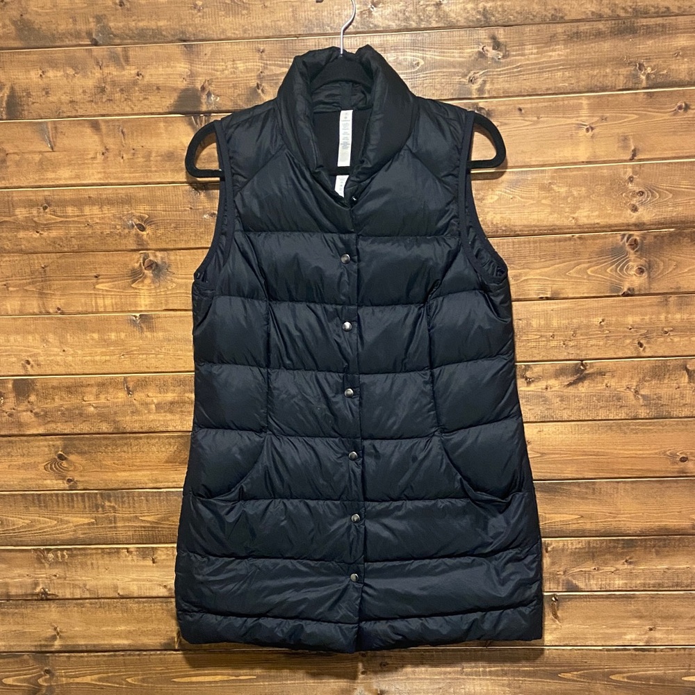 Lululemon Goose Down All Day Vest - Size 8
